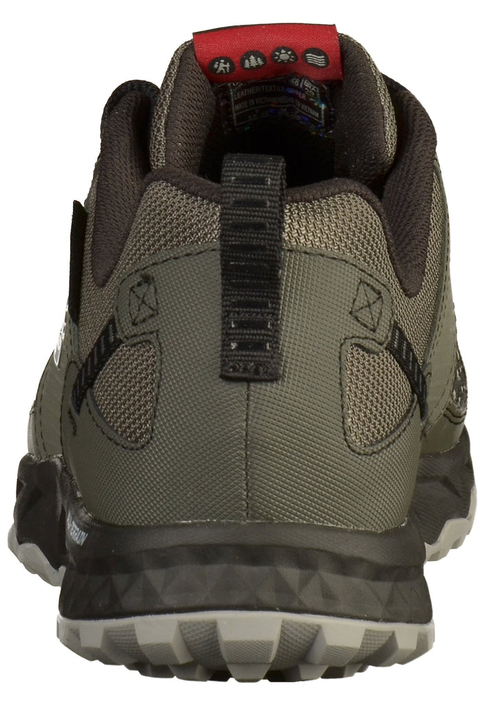 Skechers Wanderschuhe Lederimitat/Mesh Grau