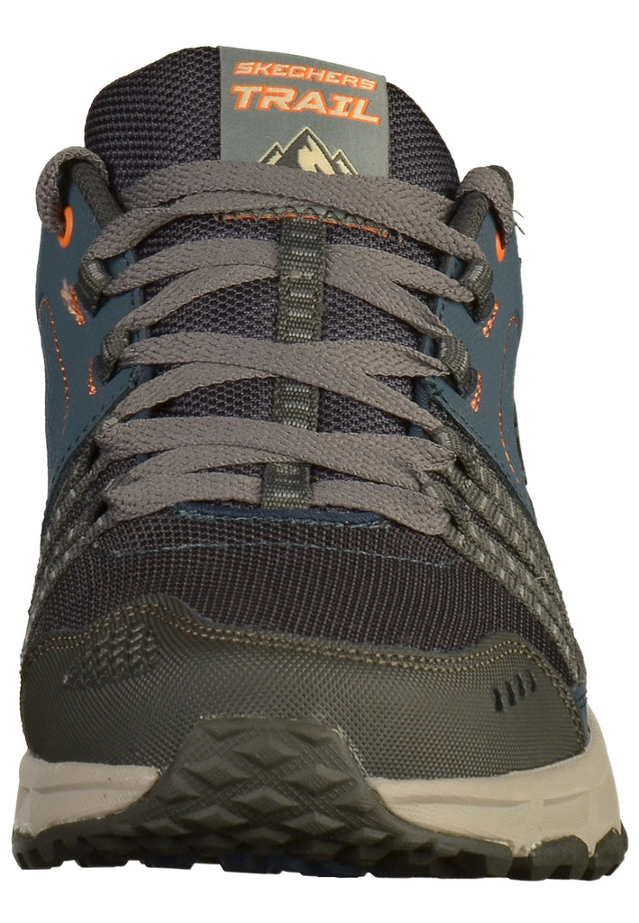 Skechers Wanderschuhe Lederimitat/Mesh Navy