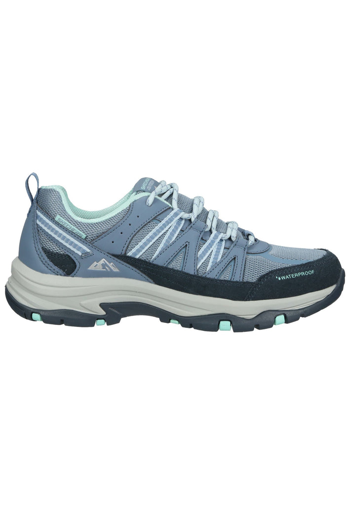 Skechers Wanderschuhe Textil Blau