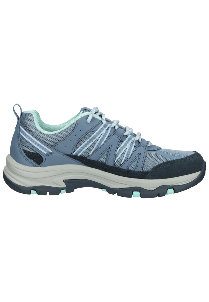 Skechers Wanderschuhe Textil Blau