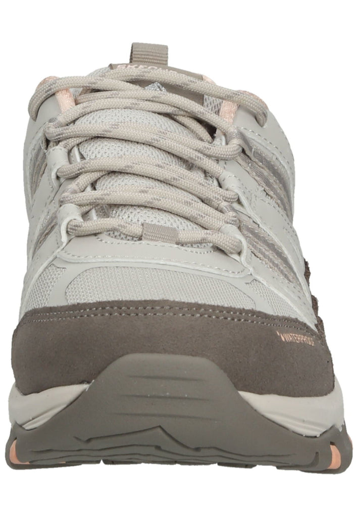 Skechers Wanderschuhe Textil Grau