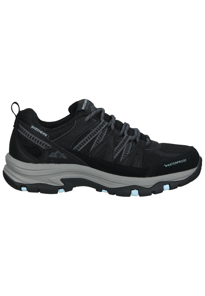 Skechers Wanderschuhe Textil Schwarz
