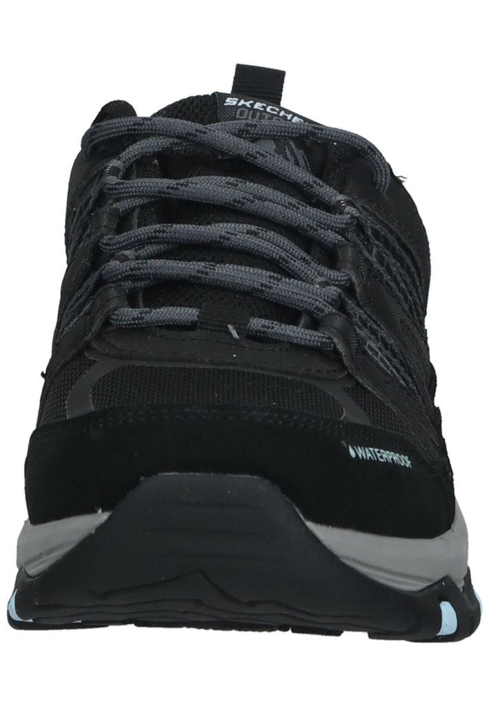 Skechers Wanderschuhe Textil Schwarz