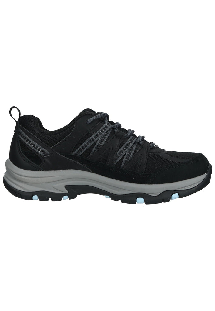 Skechers Wanderschuhe Textil Schwarz