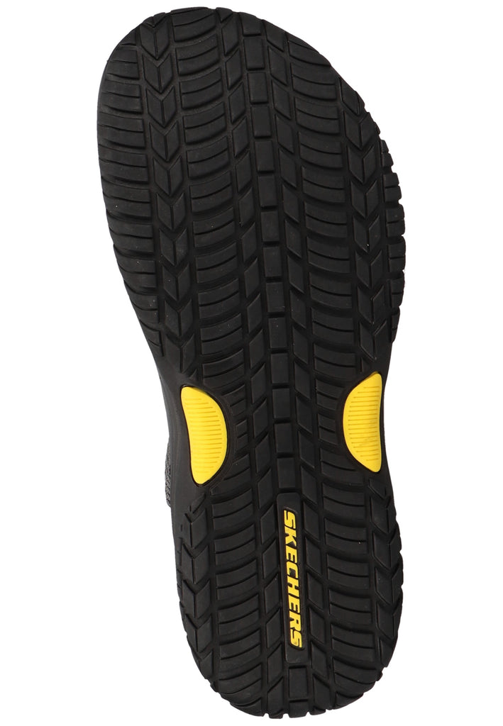 Skechers Wanderschuhe Textil Schwarz