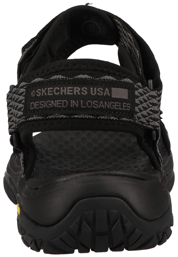 Skechers Wanderschuhe Textil Schwarz