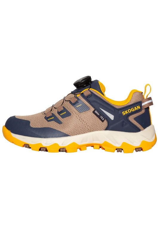 SKOGAN Sneaker Mesh Braun