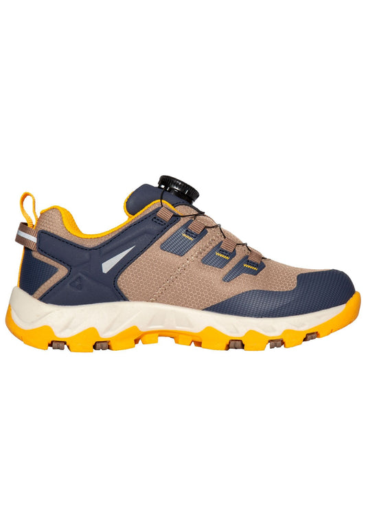 SKOGAN Sneaker Mesh Braun