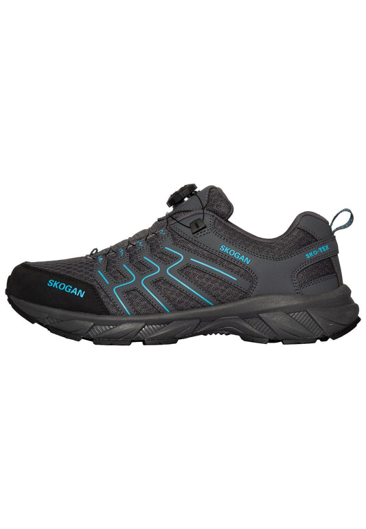 SKOGAN Sneaker Mesh Grau