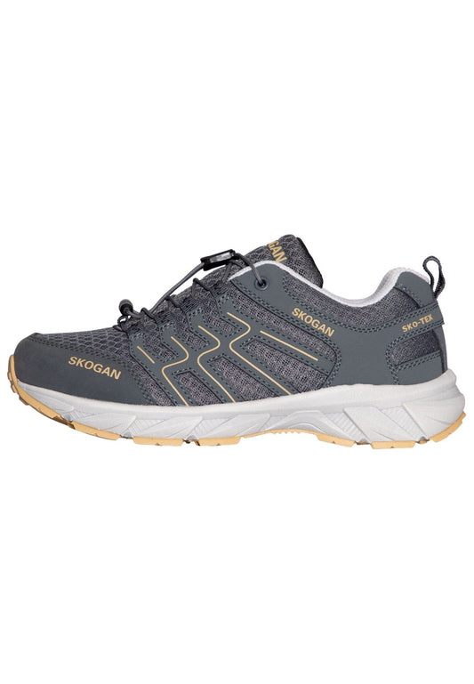SKOGAN Sneaker Mesh Grau