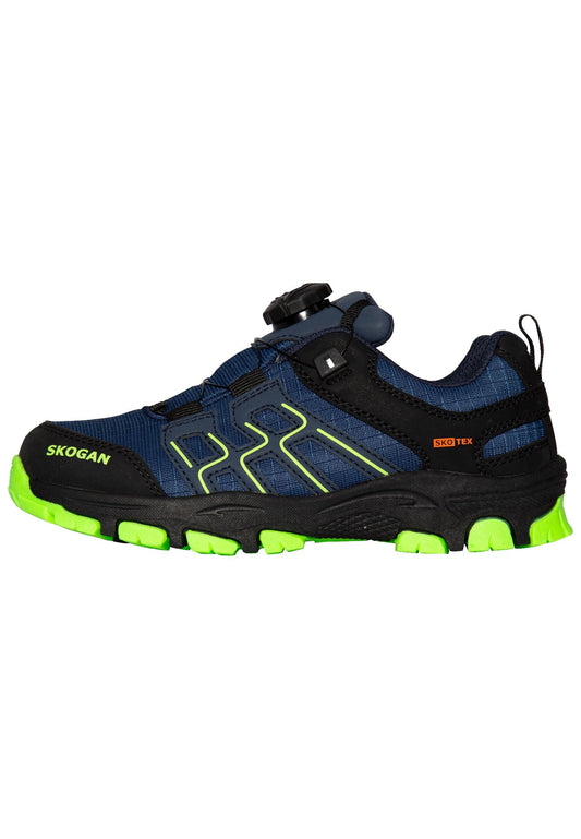 SKOGAN Sneaker Mesh Navy/Gelb