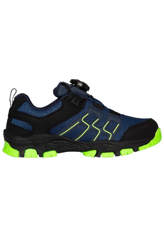 SKOGAN Sneaker Mesh Navy/Gelb