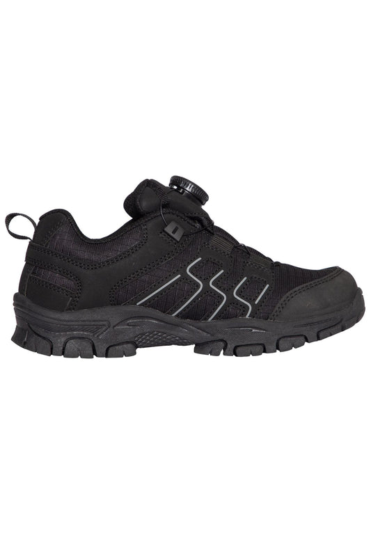 SKOGAN Sneaker Mesh Schwarz