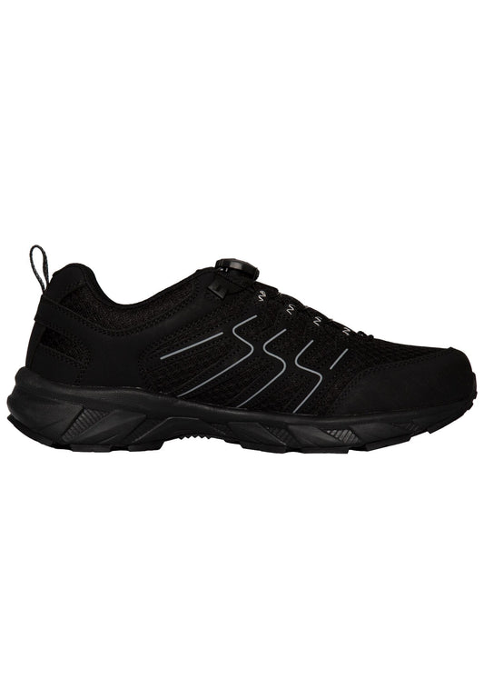 SKOGAN Sneaker Mesh Schwarz