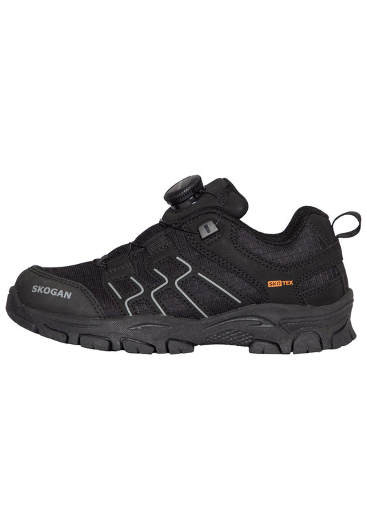 SKOGAN Sneaker Mesh Schwarz