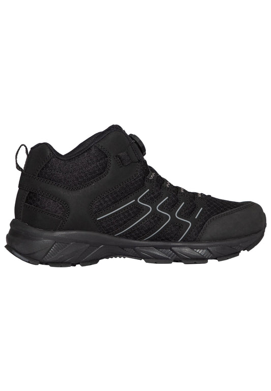 SKOGAN Sneaker Mesh Schwarz