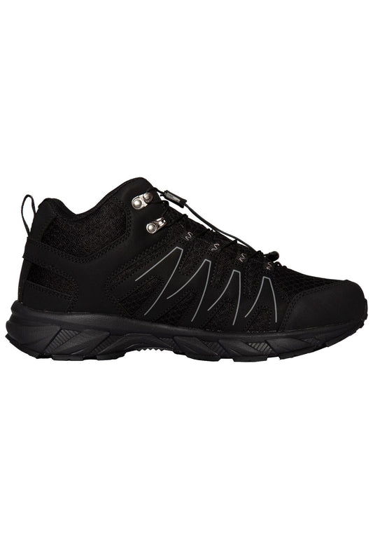 SKOGAN Sneaker Mesh Schwarz