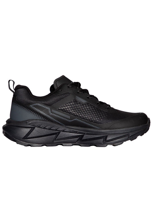 SKOGAN Sneaker Mesh Schwarz