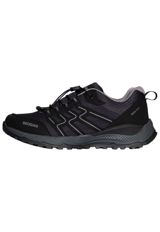 SKOGAN Sneaker Mesh Schwarz