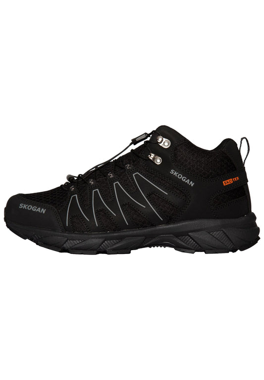 SKOGAN Sneaker Mesh Schwarz