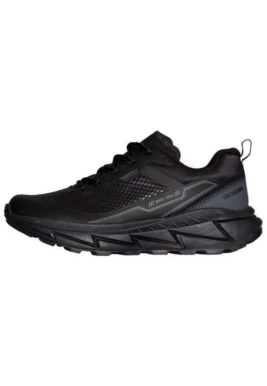 SKOGAN Sneaker Mesh Schwarz