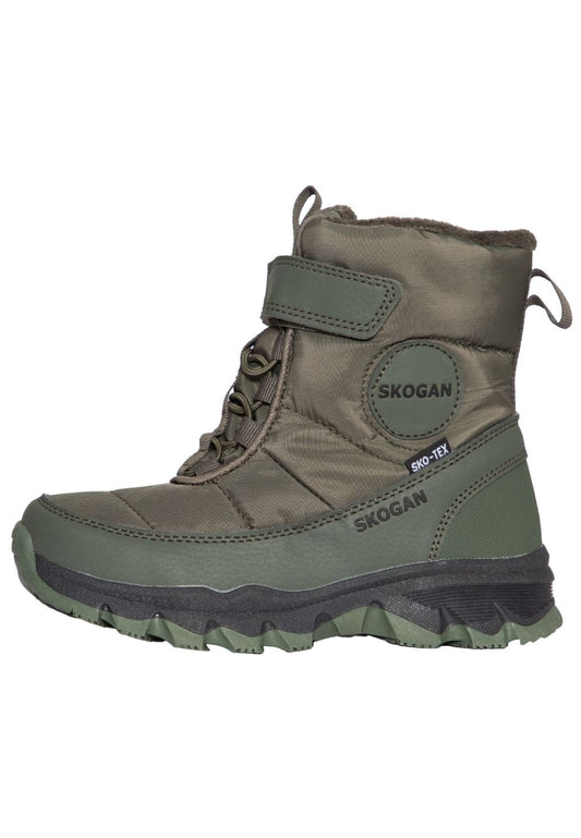 SKOGAN Stiefel Textil Khaki