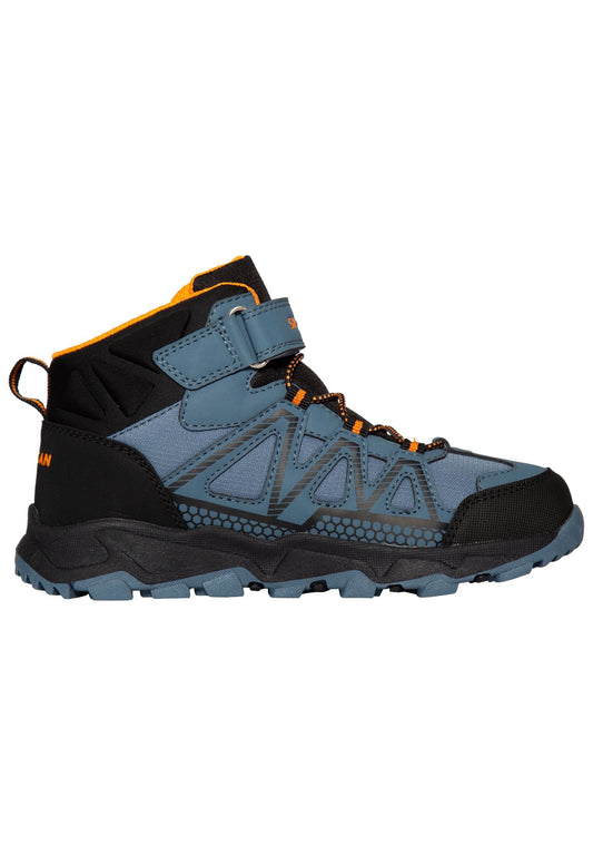 SKOGAN Stiefelette Textil Dunkelblau