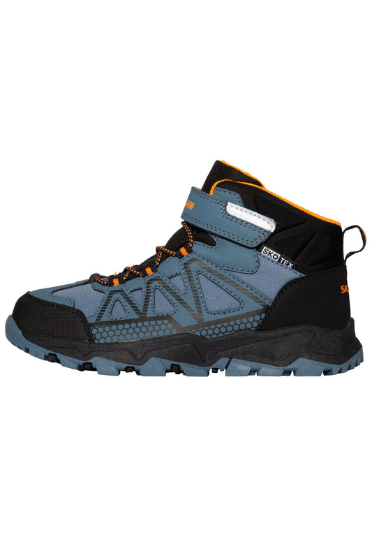 SKOGAN Stiefelette Textil Dunkelblau