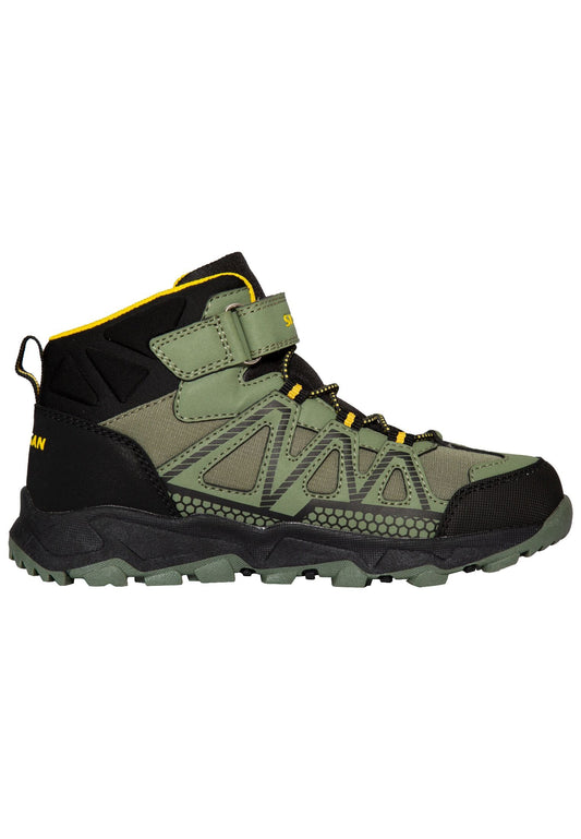 SKOGAN Stiefelette Textil Khaki