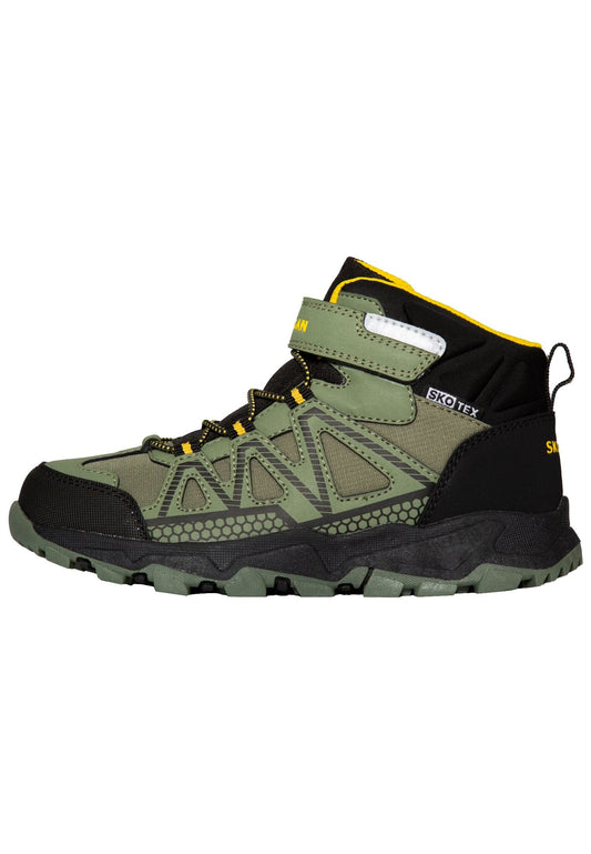 SKOGAN Stiefelette Textil Khaki