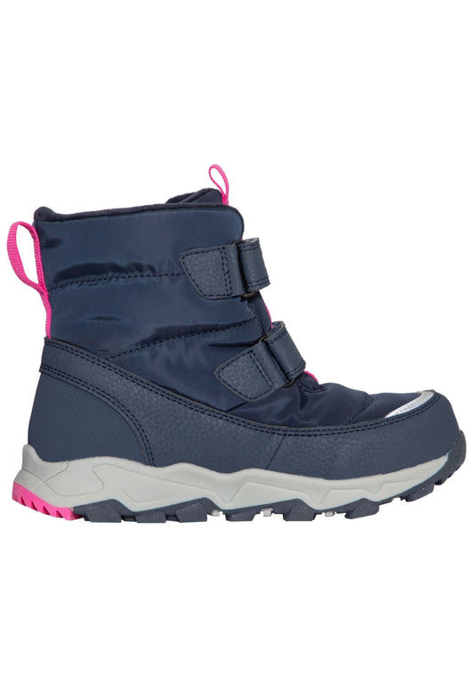 SKOGAN Stiefelette Textil Navy
