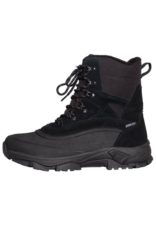 SKOGAN Stiefelette Textil Schwarz