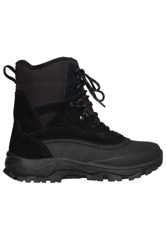 SKOGAN Stiefelette Textil Schwarz