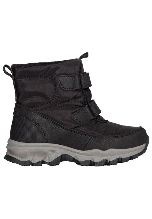SKOGAN Stiefelette Textil Schwarz