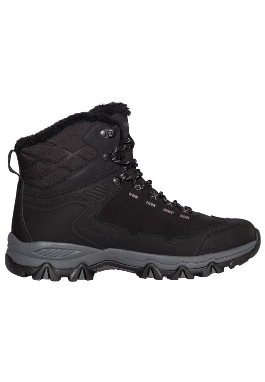 SKOGAN Stiefelette Textil Schwarz