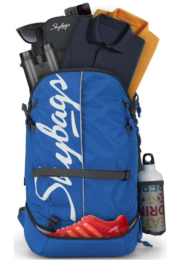 Skybags Taschen Textil Blau/Schwarz