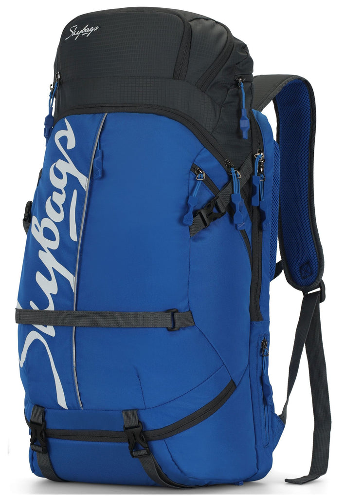 Skybags Taschen Textil Blau/Schwarz