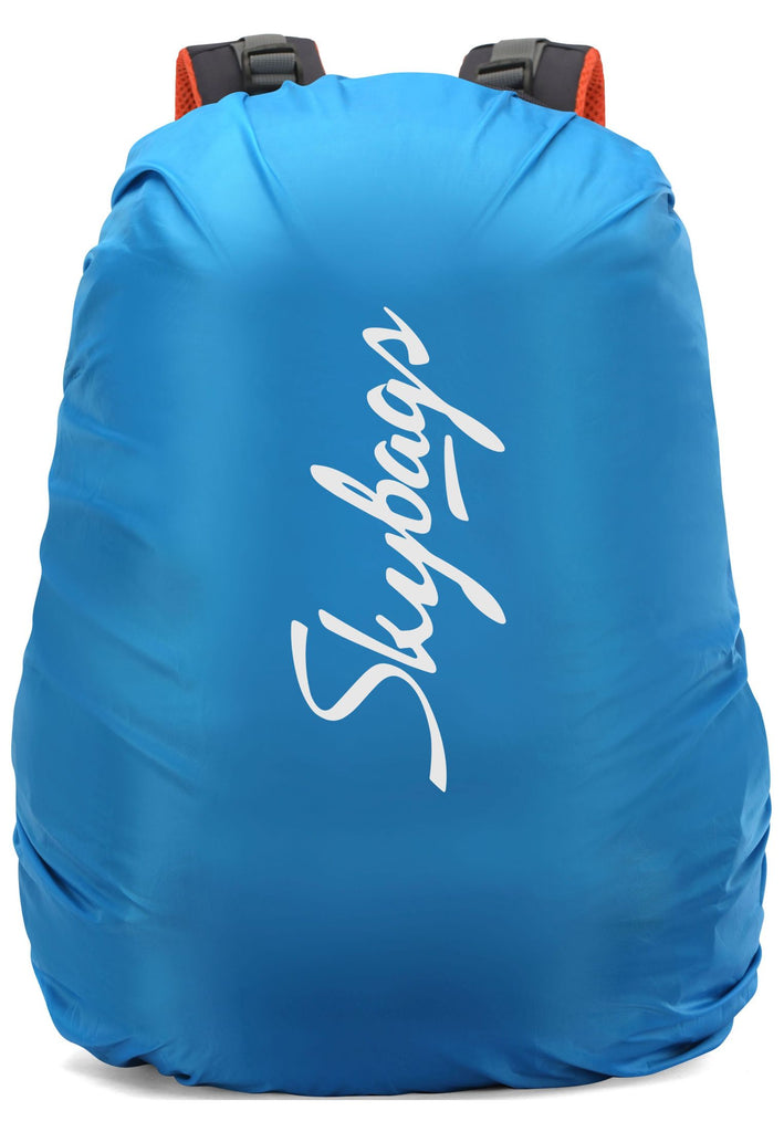 Skybags Taschen Textil Grau/Orange