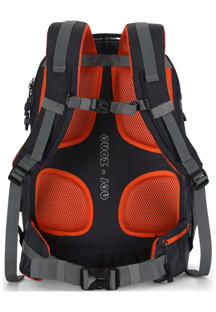 Skybags Taschen Textil Grau/Orange