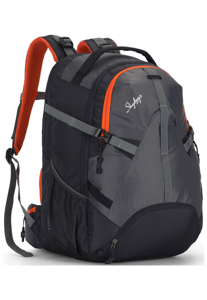 Skybags Taschen Textil Grau/Orange