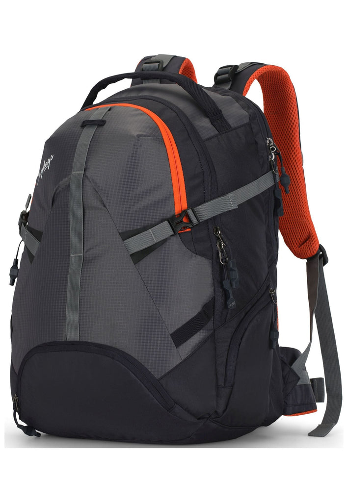 Skybags Taschen Textil Grau/Orange