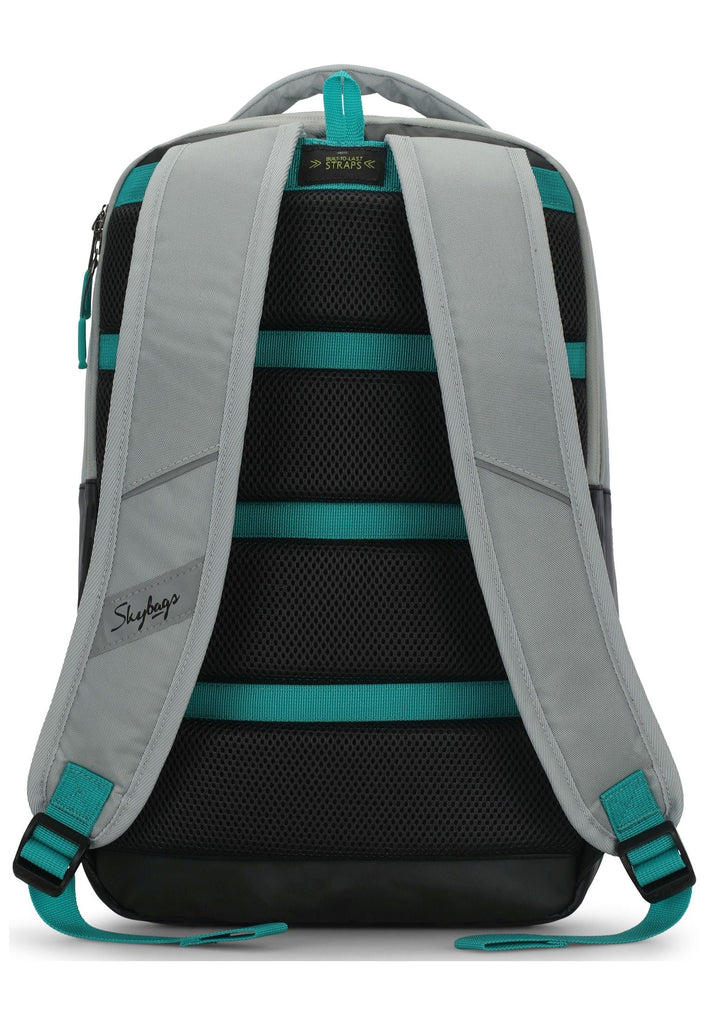 Skybags Taschen Textil Grau/Schwarz