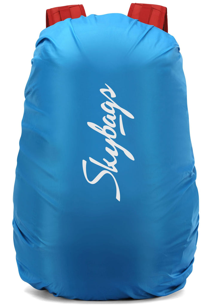 Skybags Taschen Textil Rot/Weiß