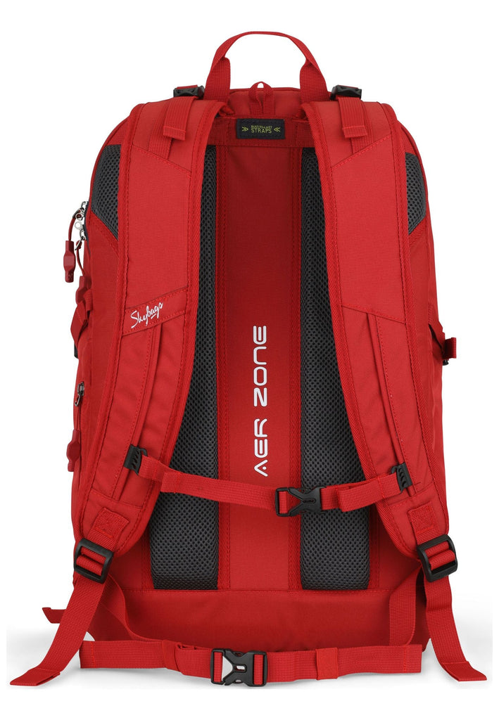 Skybags Taschen Textil Rot/Weiß