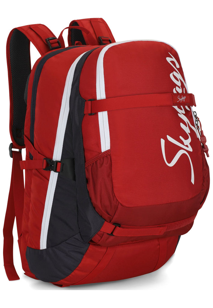 Skybags Taschen Textil Rot/Weiß