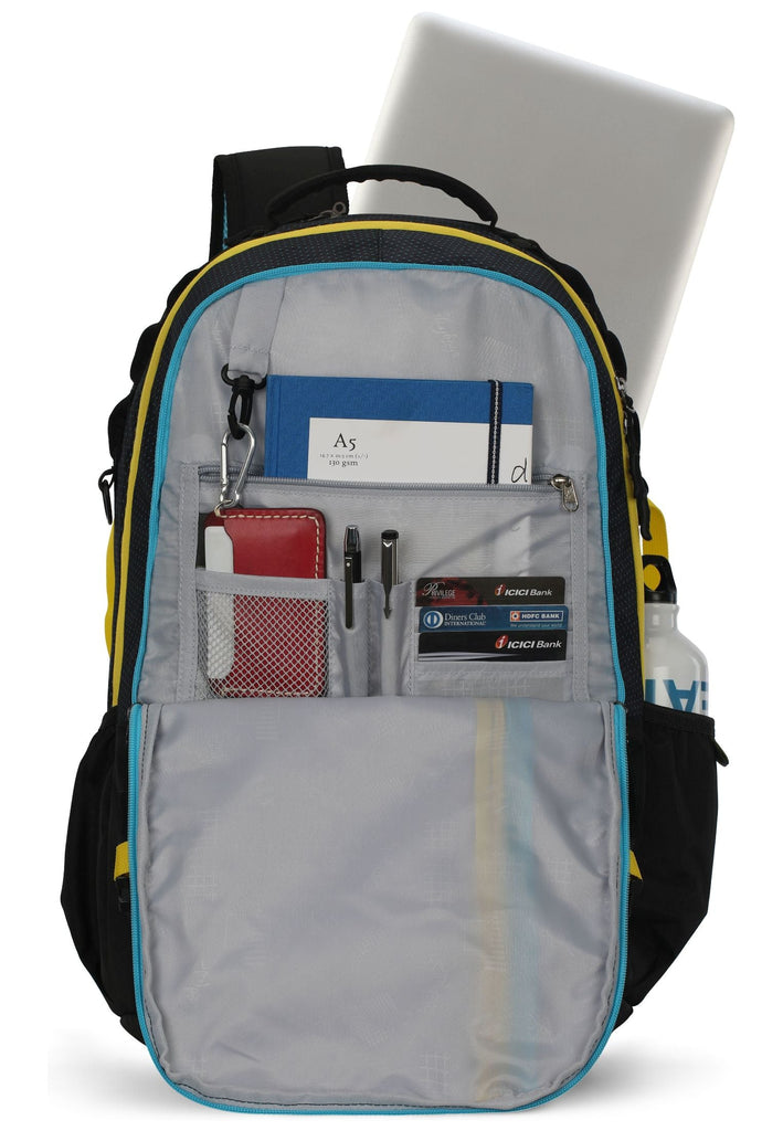 Skybags Taschen Textil Schwarz/Gelb