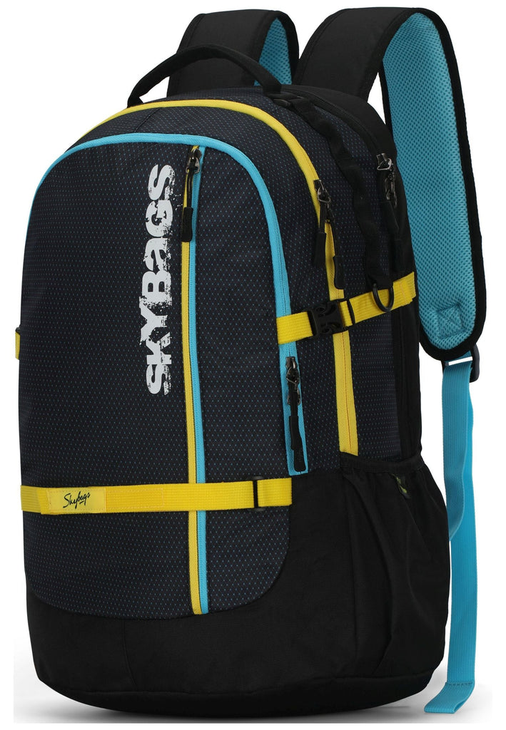 Skybags Taschen Textil Schwarz/Gelb