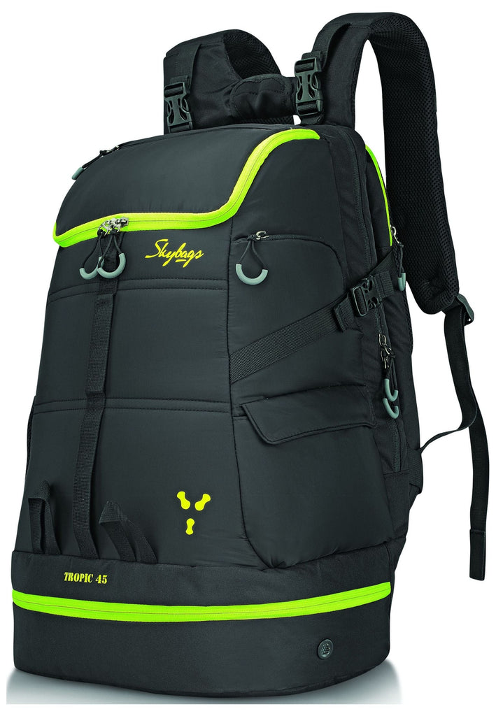 Skybags Taschen Textil Schwarz