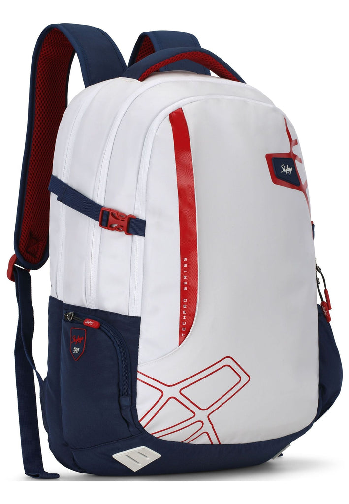 Skybags Taschen Textil Weiß/Rot