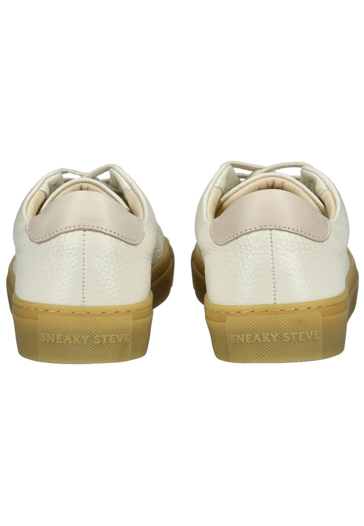 Sneaky Steve Sneaker Leder Hellbeige
